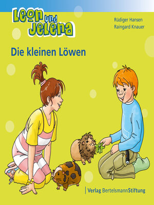 cover image of Leon und Jelena--Die kleinen Löwen